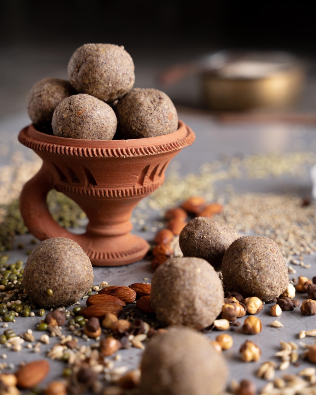 Multigrain Laddus- A Healthier Twist on a Classic Favourite Multigrain Laddus- A Healthier Twist on a Classic Favourite
