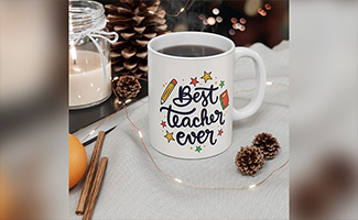 Personalised Mugs - Teachers Day Gifts - Mobile