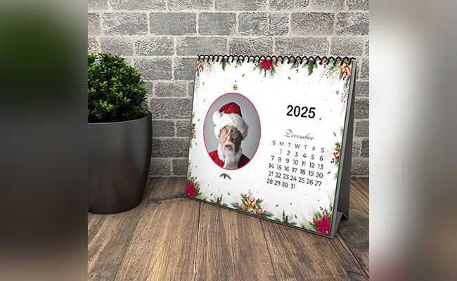 A Quirky Desk Calendar A Quirky Desk Calendar