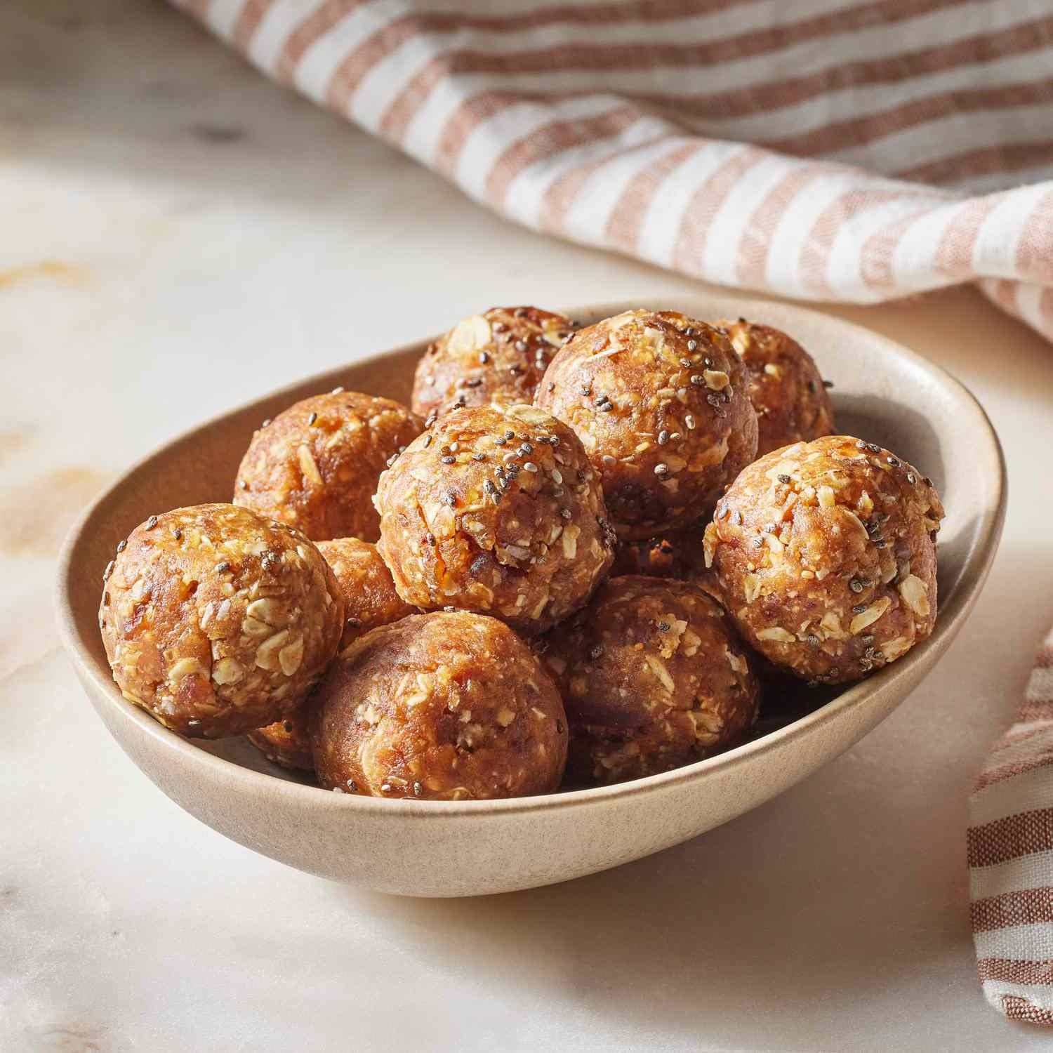 Peanut Butter & Oat Energy Bites- The Perfect Snack Peanut Butter & Oat Energy Bites- The Perfect Snack