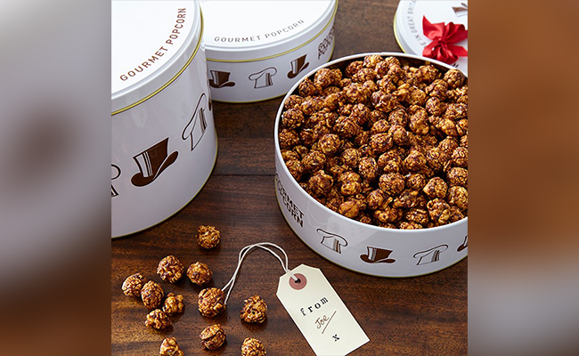 Gourmet Popcorn Tins Gourmet Popcorn Tins