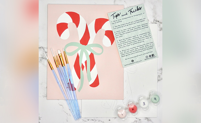 Paint By Numbers Art Kit Paint By Numbers Art Kit