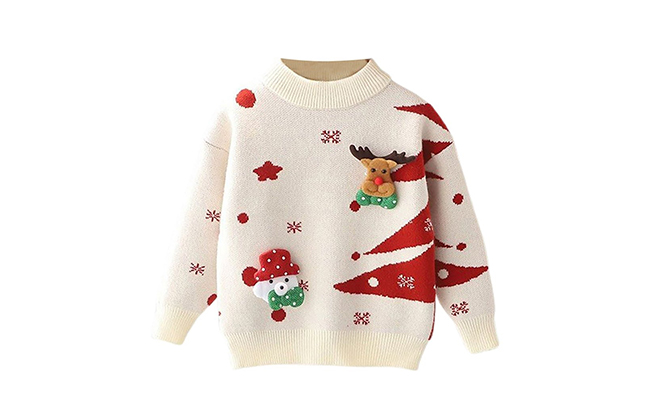 A Cosy Christmas Jumper A Cosy Christmas Jumper