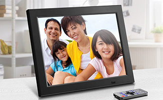Digital Photo Frames- New Year Gifts for Clients