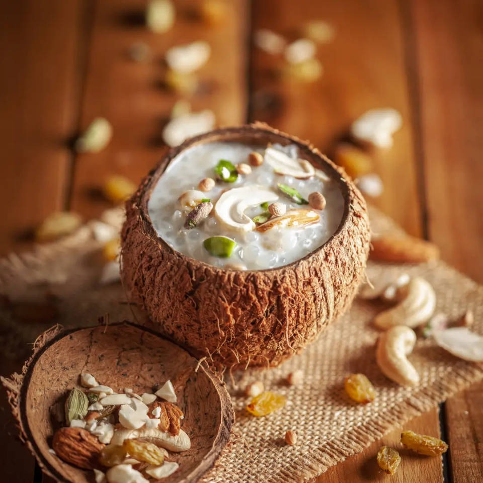 Coconut Kheer- Creamy, Dreamy, and Healthy Coconut Kheer- Creamy, Dreamy, and Healthy