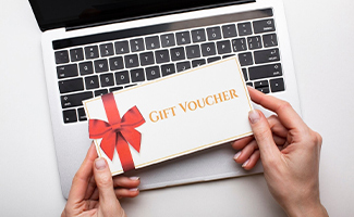 Gift Vouchers- New year gifts for Clients