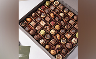 Luxury Chocolate Box- New Year Corporate Gifts for clients