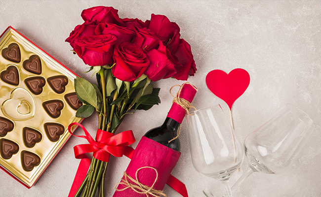 Add Ons That Elevate a Luxury Valentine Surprise