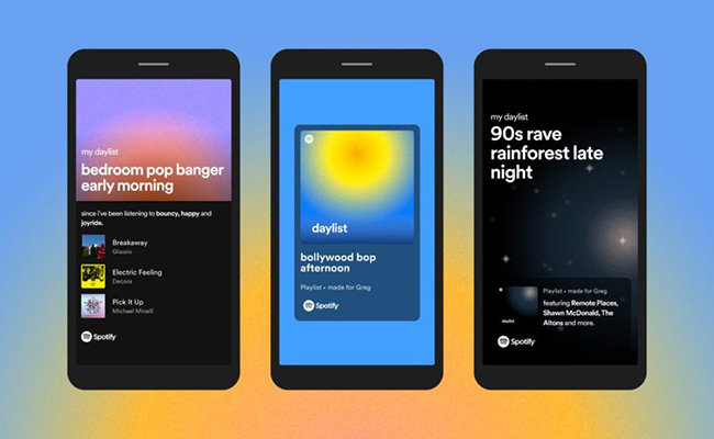 Mood Playlist Card Mood Playlist Card