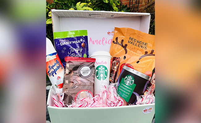 A Hot Chocolate Hamper A Hot Chocolate Hamper