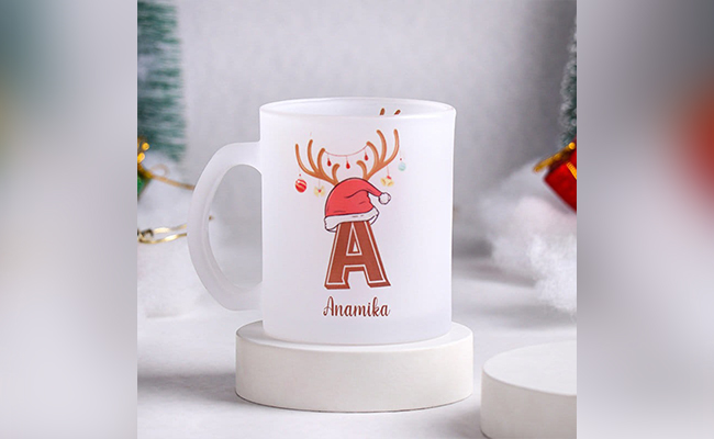 Customised Christmas Mug Customised Christmas Mug