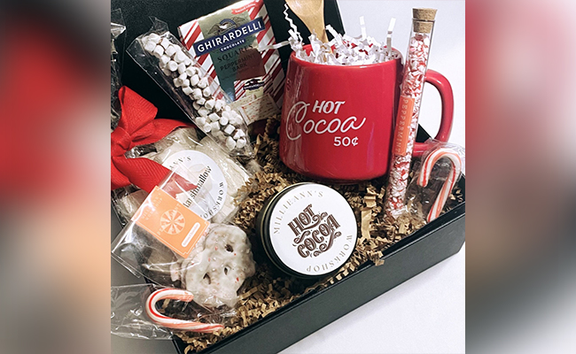 Personalised Hot Chocolate Kit Personalised Hot Chocolate Kit