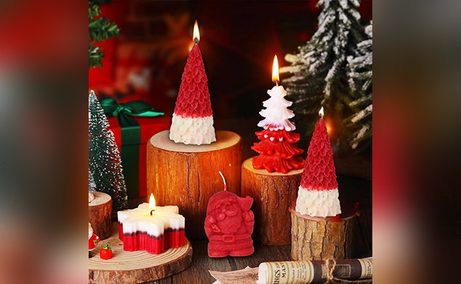 Scented Candles with a Cosy Twist Scented Candles with a Cosy Twist