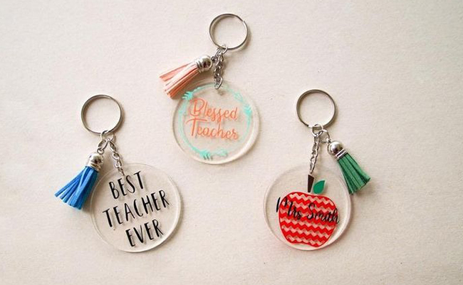 Customized Keychains - Teachers Day Gifts Customized Keychains - Teachers Day Gifts