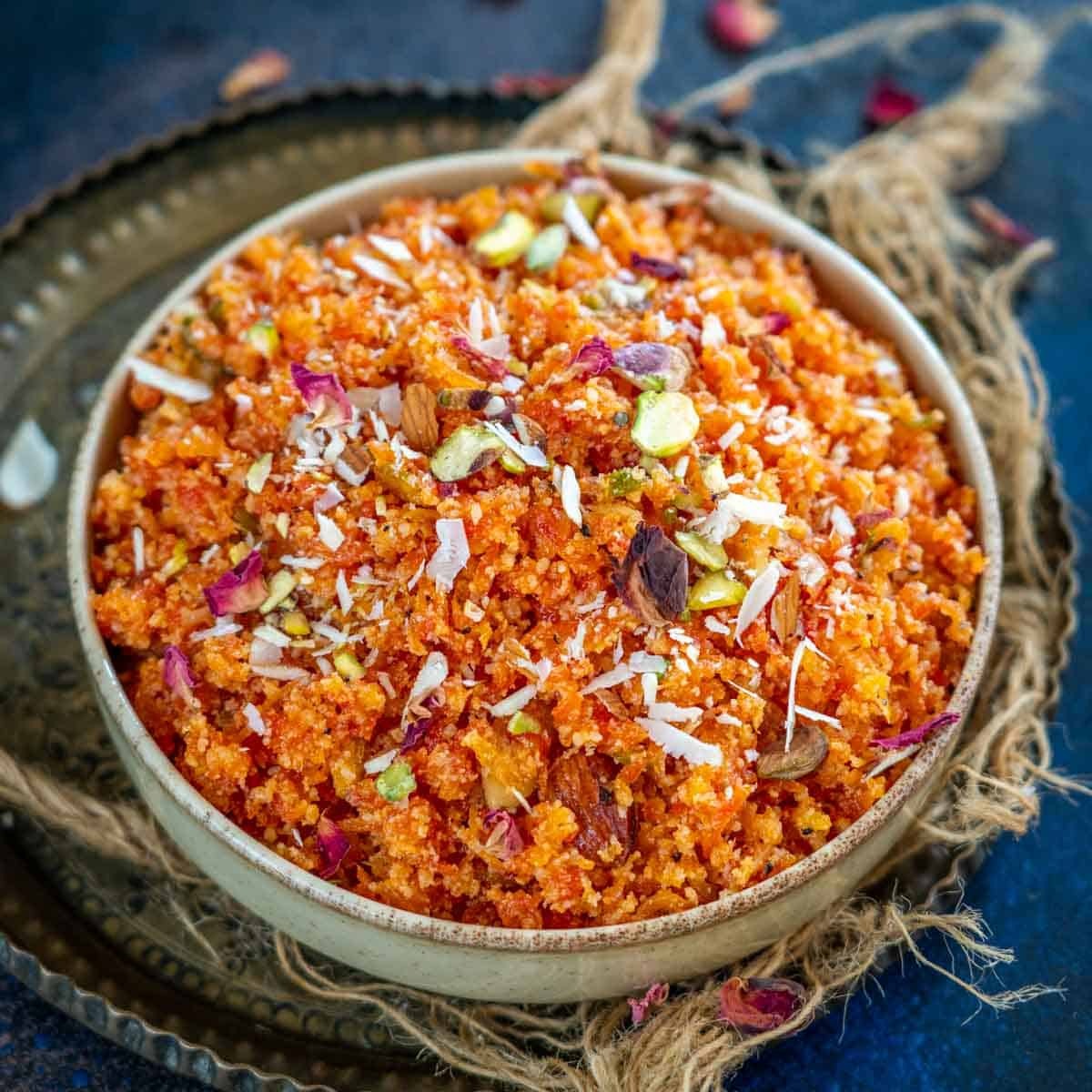 Steamed Gajar Ka Halwa- A Lighter Take on a Classic Steamed Gajar Ka Halwa- A Lighter Take on a Classic