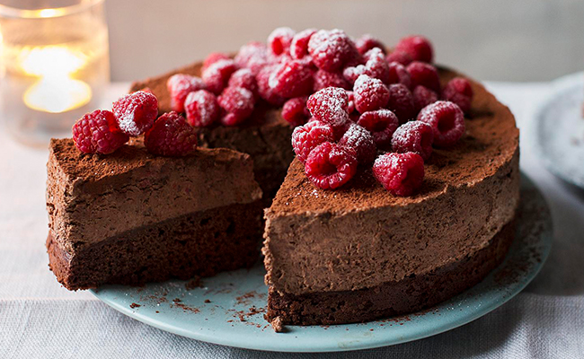 Chocolate Mousse Cake