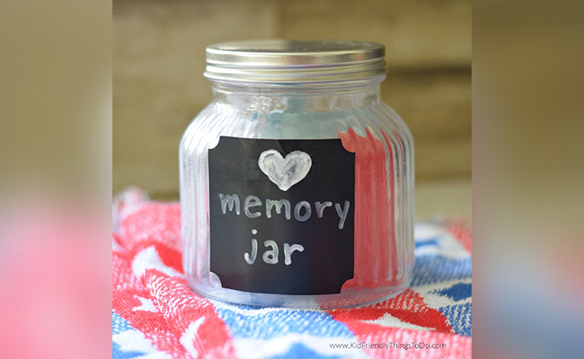 A DIY Memory Jar A DIY Memory Jar