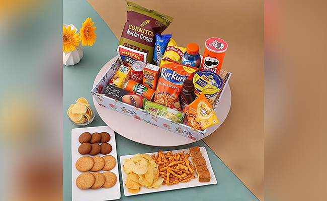 DIY Snack Hamper DIY Snack Hamper