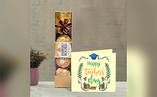 Gourmet Chocolate - Teachers Day Gifts _ Mobile