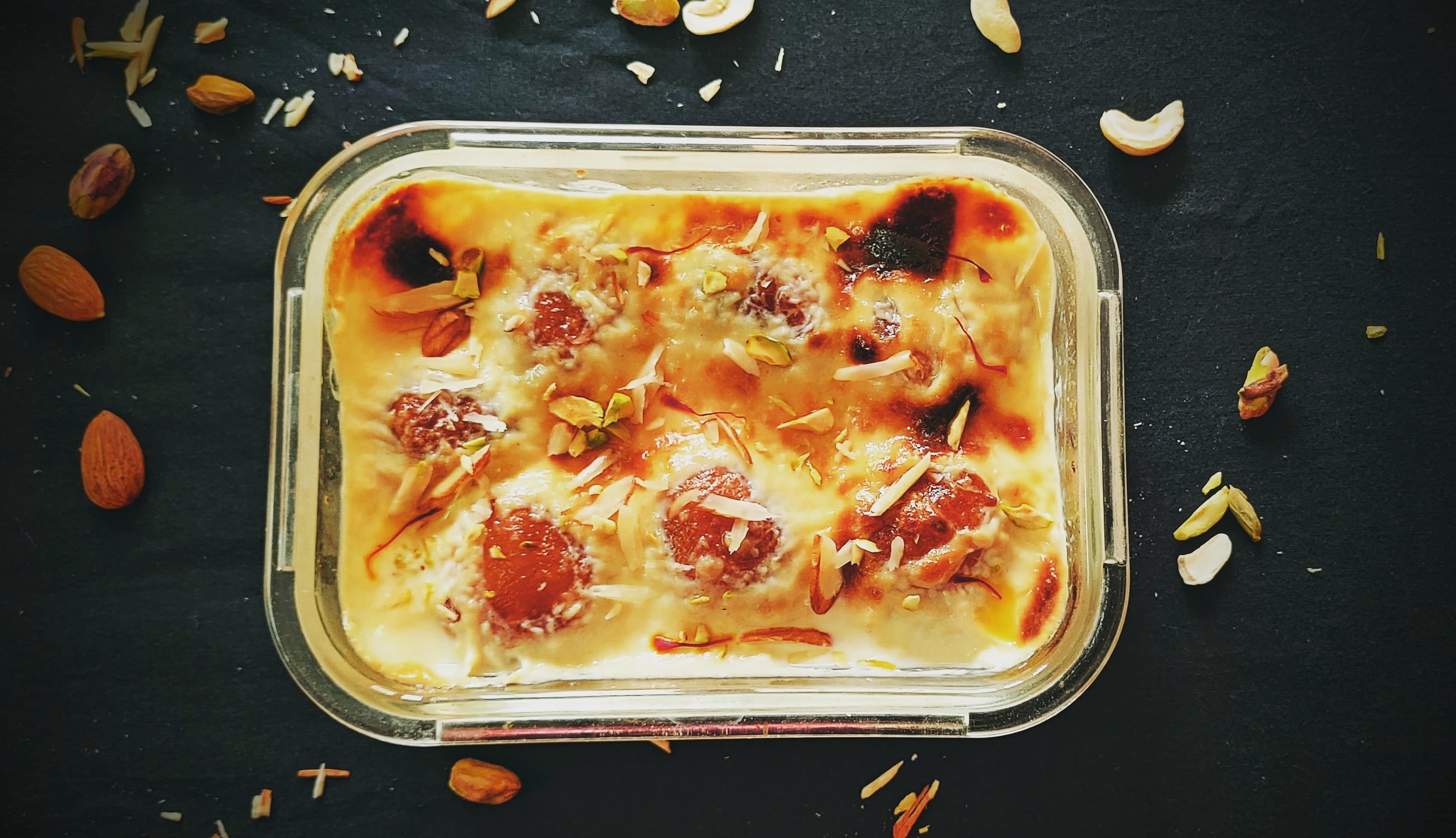 Baked Gulab Jamuns- A Healthier Version of the Classic Baked Gulab Jamuns- A Healthier Version of the Classic