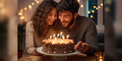 anniversary cake
