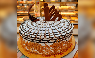 Butterscotch Cake