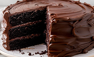Chocolate Fudge Cake