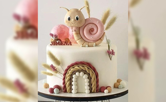Designer Fondant Cake
