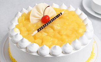 Pineapple Cream Cake