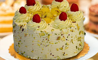 Rasmalai Cake