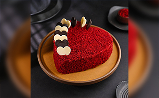 Red Velvet Cakes for Anniversary