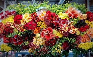 Local Flower Shops vs. Large Chains