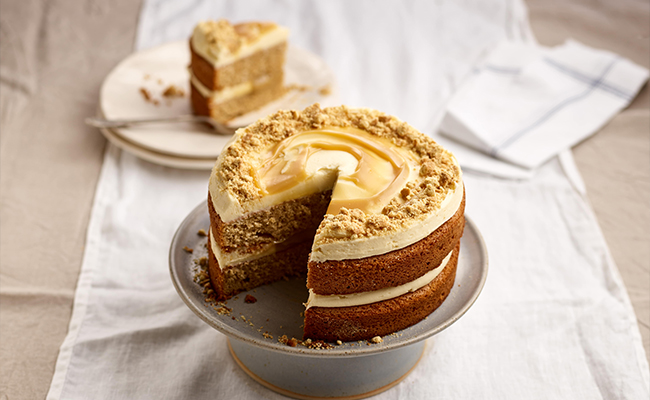 Brown Butter Sea Salt Cakes