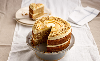 Brown Butter Sea Salt Cakes