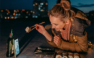 Celebrate Valentine’s Day Even If You’re Long-Distance