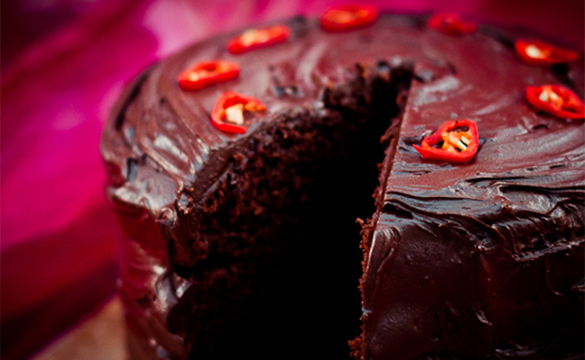 Chilli Chocolate Cakes