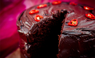 Chilli Chocolate Cakes