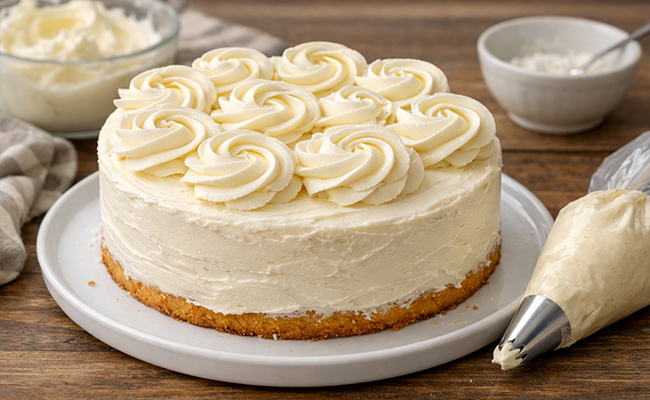 Classic Swirl Frosting