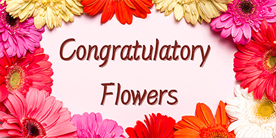 Congratulation Flowers