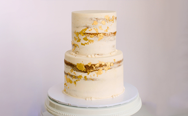 Edible Gold Leaf Accents