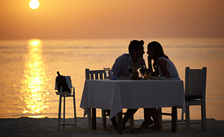 End the Day with a Thoughtful Romantic Gesture