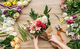 Sustainable and Eco-Friendly Florals
