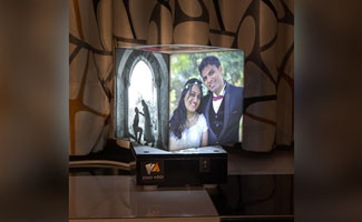 Personalised Photo Lamp