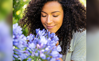Flowers for Mindfulness and Mental Health
