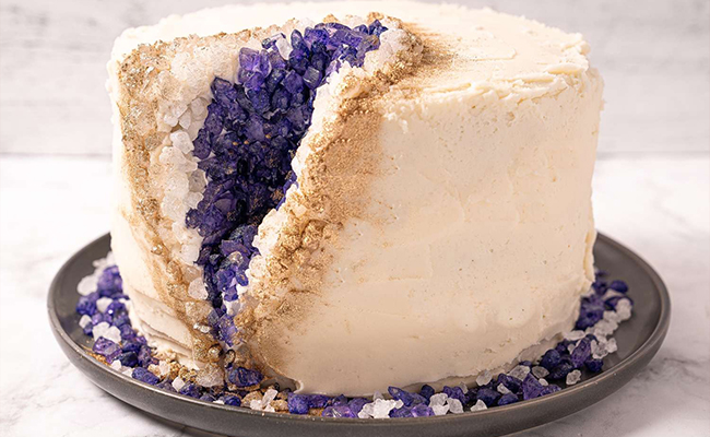 Geode Cake