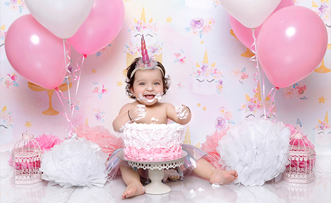 1st Birthday Cake Ideas for Baby Girl