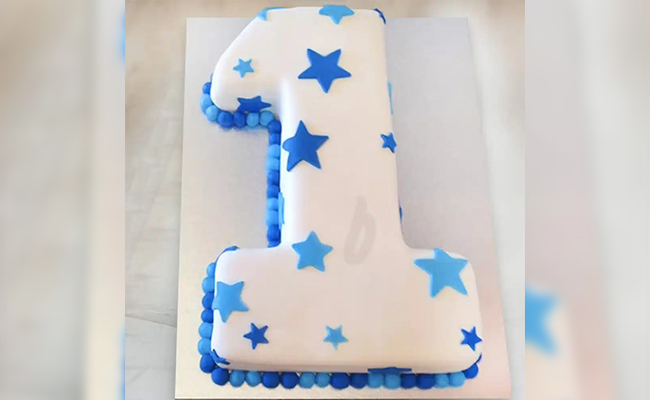 Number 1 Cake