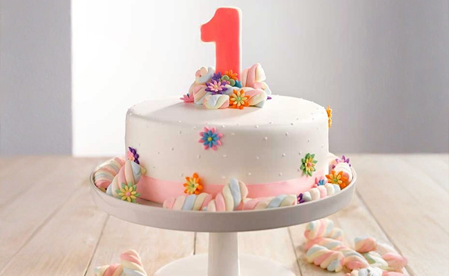 Single-Tier Classic Cake