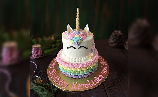 Unicorn Dream Cake