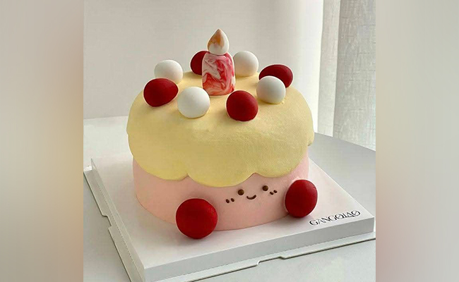 Korean Style Cake Korean Style Cake